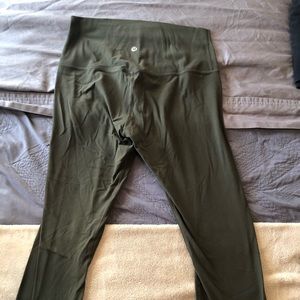 Lululemon Align Crops
